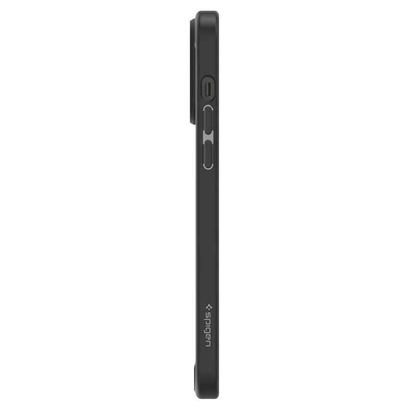 Etui Spigen Ultra Hybrid na iPhone 14 Pro - matowo-czarne - obrazek 4