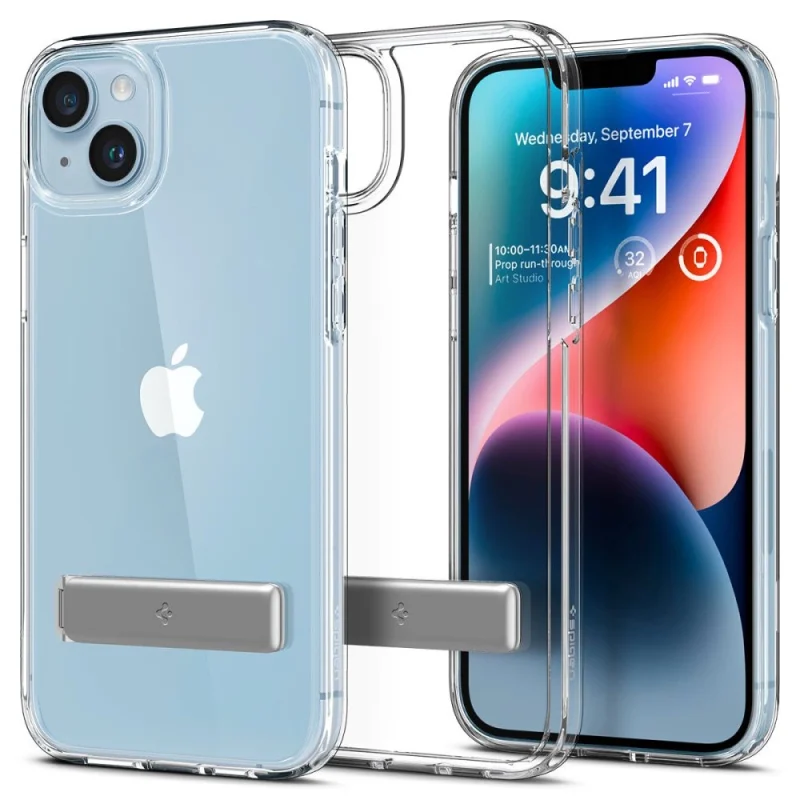 Etui Spigen Ultra Hybrid S na iPhone 14 Plus - przezroczyste