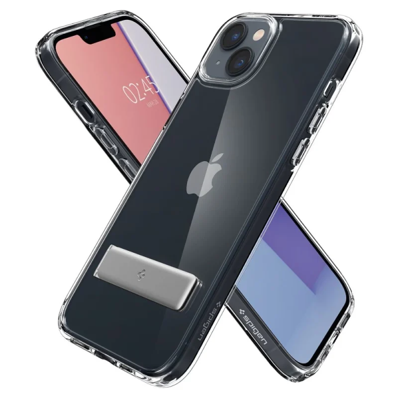 Etui Spigen Ultra Hybrid S na iPhone 14 Plus - przezroczyste - obrazek 7