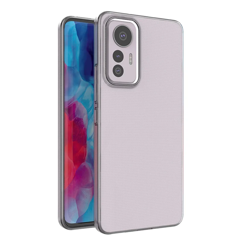 Ultra Clear 0.5mm etui Xiaomi 12 Lite cienki pokrowiec przezroczyste