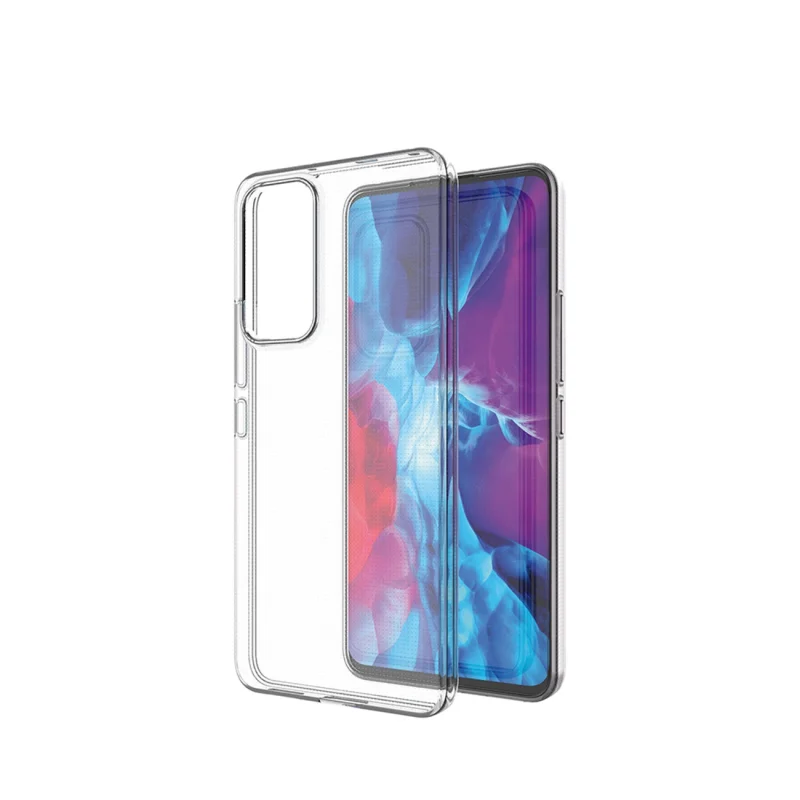 Ultra Clear 0.5mm etui Xiaomi 12 Lite cienki pokrowiec przezroczyste - obrazek 5