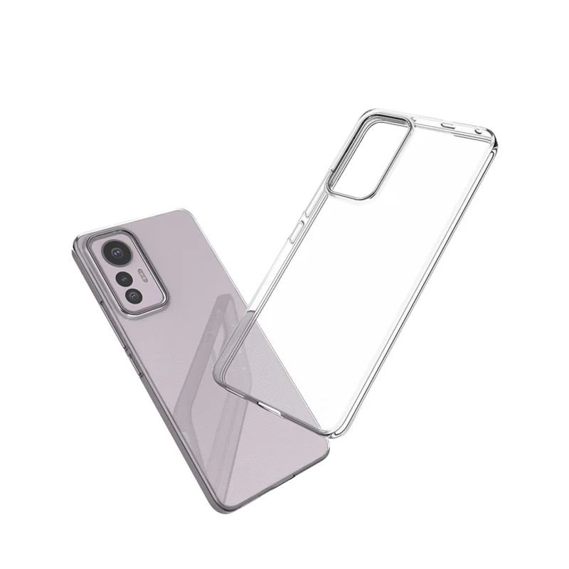 Ultra Clear 0.5mm etui Xiaomi 12 Lite cienki pokrowiec przezroczyste - obrazek 6