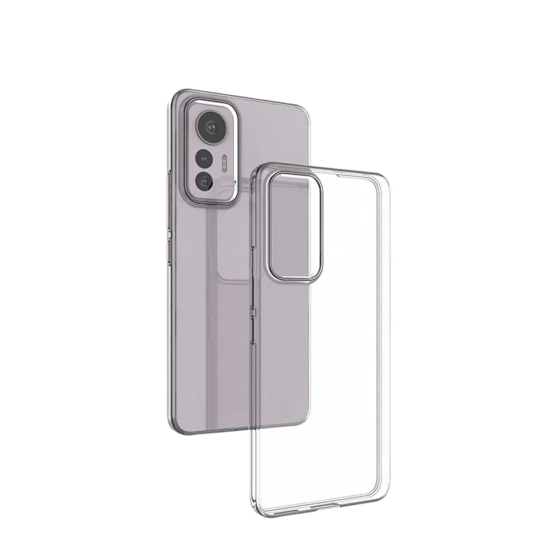 Ultra Clear 0.5mm etui Xiaomi 12 Lite cienki pokrowiec przezroczyste - obrazek 7