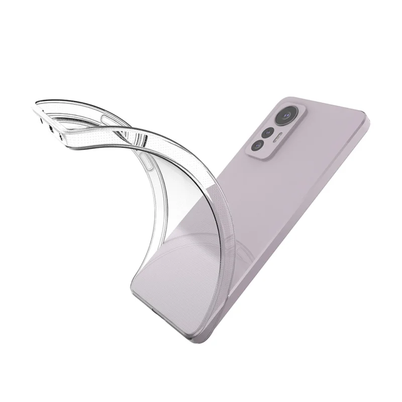 Ultra Clear 0.5mm etui Xiaomi 12 Lite cienki pokrowiec przezroczyste - obrazek 8