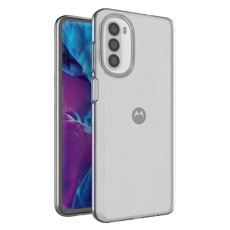 Ultra Clear 0.5mm etui Motorola Moto G82 5G / Moto G52 cienki pokrowiec przezroczyste