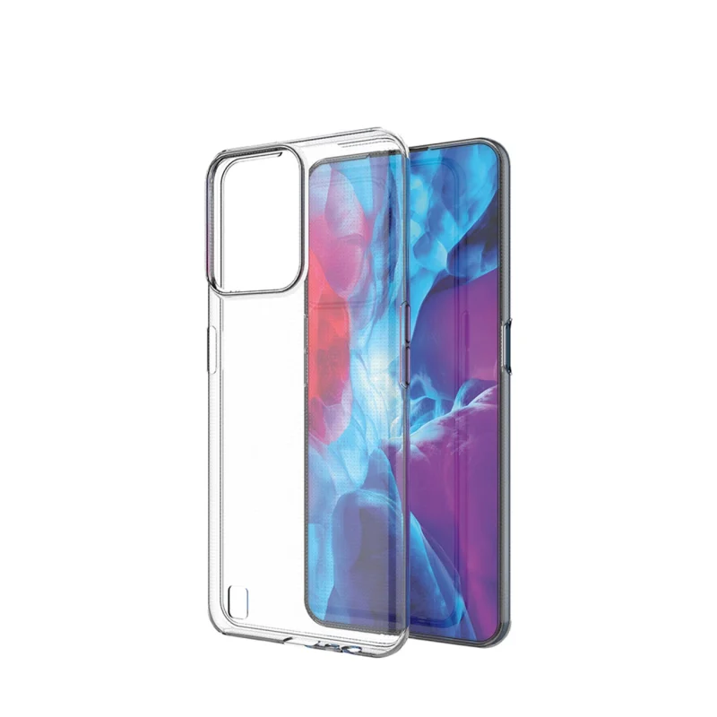 Ultra Clear 0.5mm etui Realme C31 cienki pokrowiec przezroczyste - obrazek 5