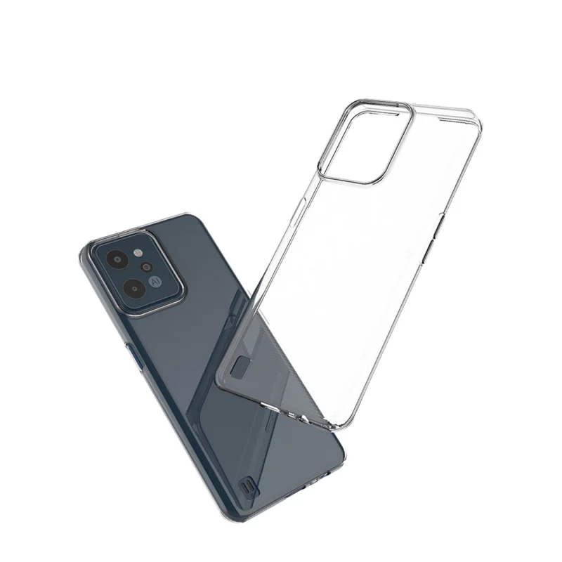 Ultra Clear 0.5mm etui Realme C31 cienki pokrowiec przezroczyste - obrazek 6