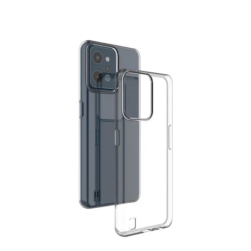 Ultra Clear 0.5mm etui Realme C31 cienki pokrowiec przezroczyste - obrazek 7