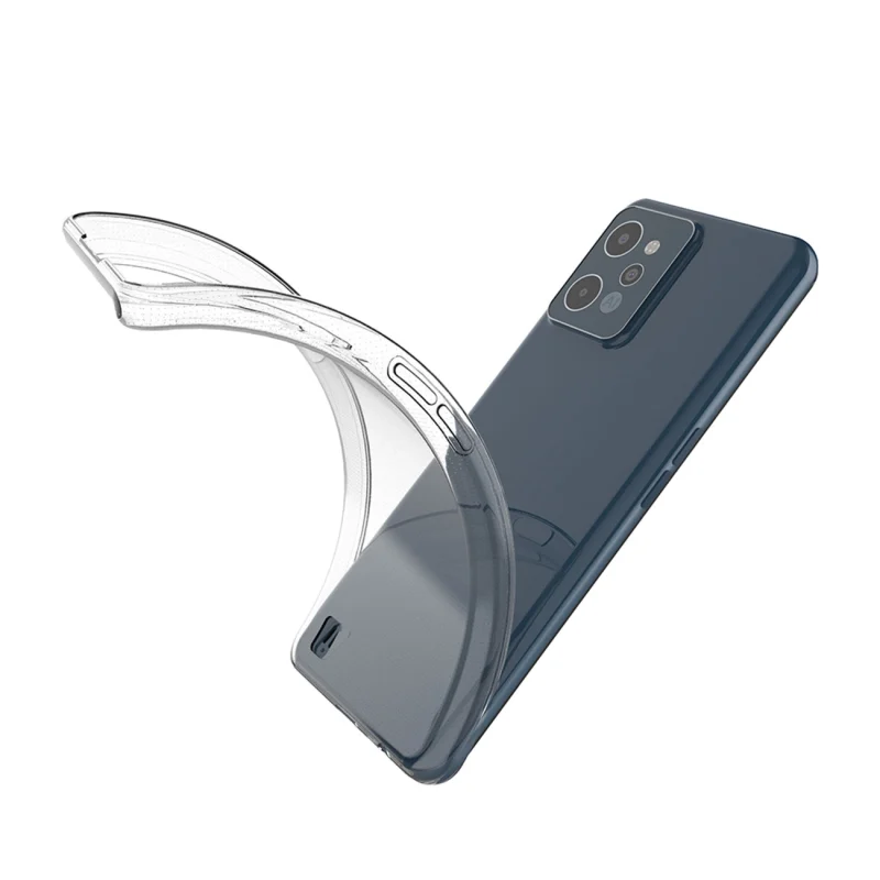 Ultra Clear 0.5mm etui Realme C31 cienki pokrowiec przezroczyste - obrazek 8