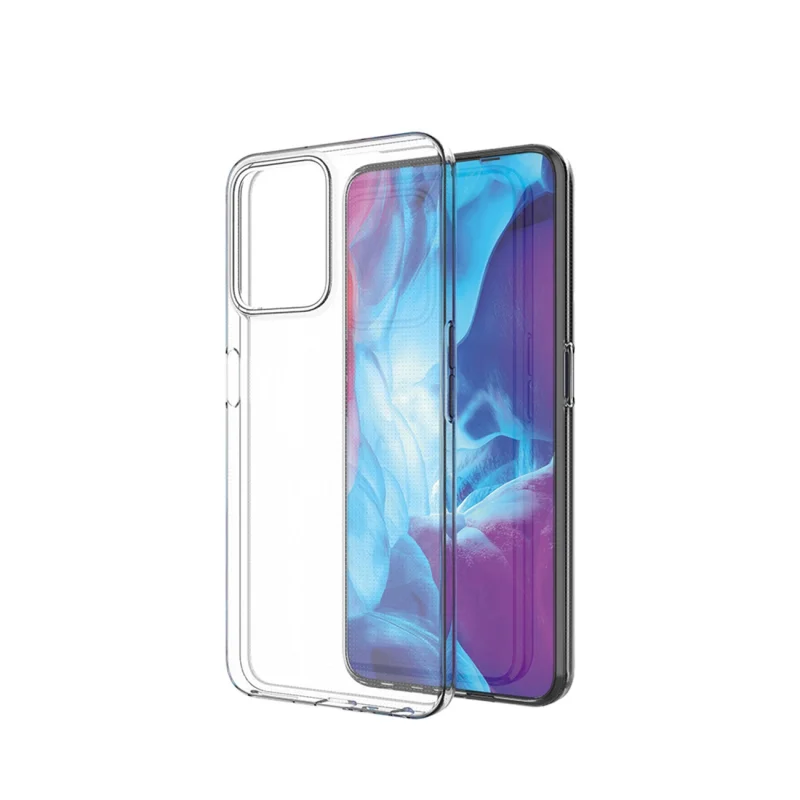 Ultra Clear 0.5mm etui Realme C35 cienki pokrowiec przezroczyste - obrazek 5