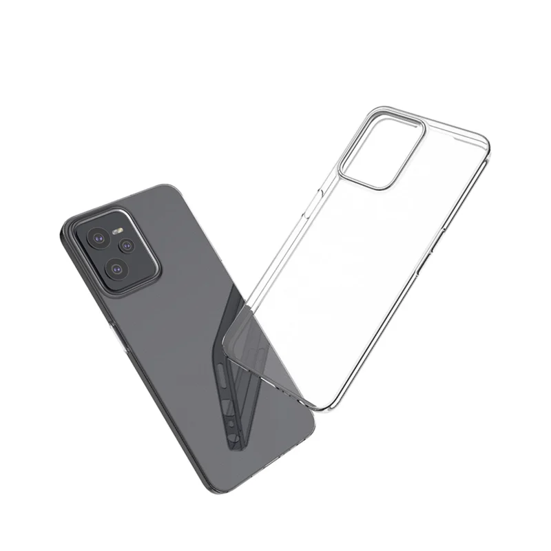 Ultra Clear 0.5mm etui Realme C35 cienki pokrowiec przezroczyste - obrazek 6