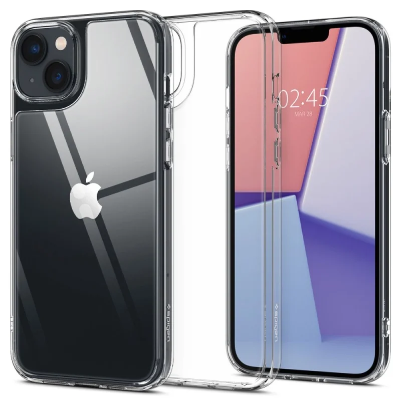 Etui Spigen Quartz Hybrid na iPhone 14 Plus - przezroczyste