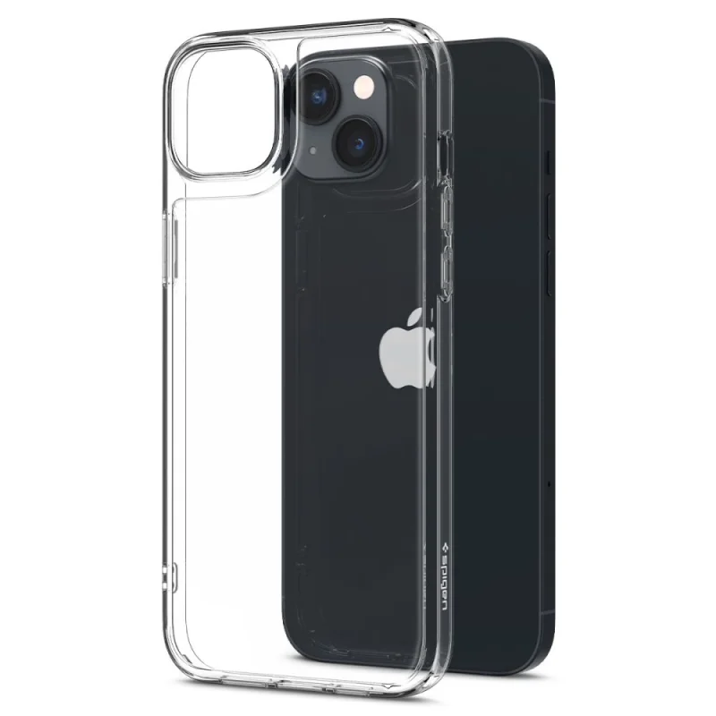 Etui Spigen Quartz Hybrid na iPhone 14 Plus - przezroczyste - obrazek 8