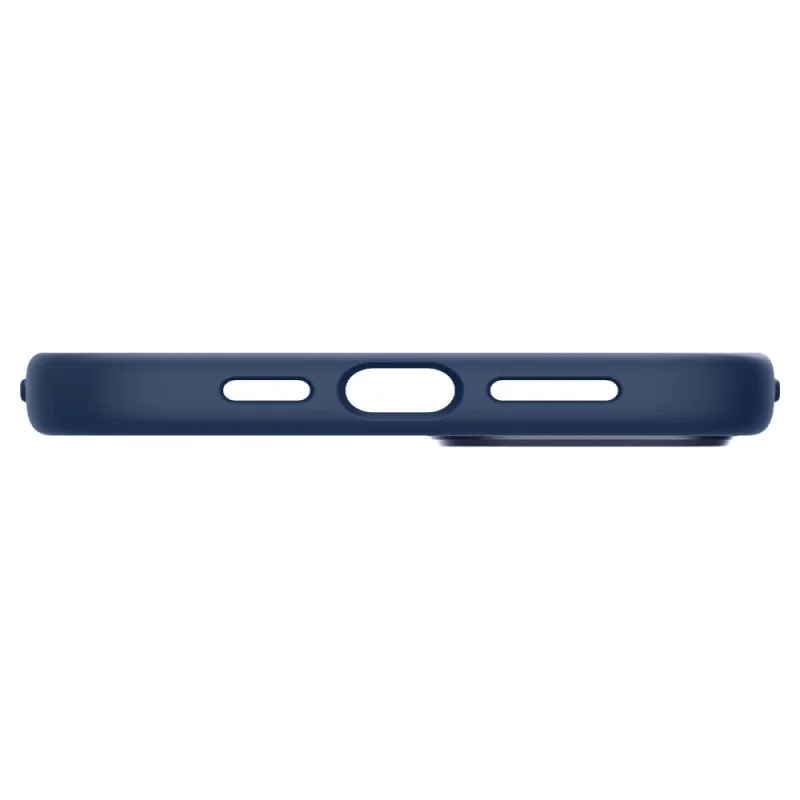 Etui Spigen Silicone Fit Mag z MagSafe na iPhone 14 Plus - niebieskie - obrazek 7