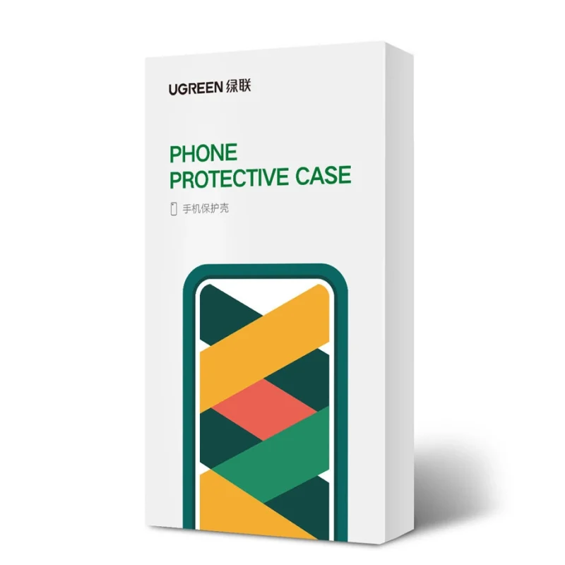 Ugreen LP633 Kickstand Protective Case sztywne etui z żelową ramką i wbudowaną podstawką do iPhone 14 (90924) - obrazek 5