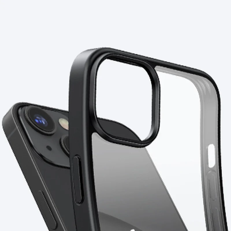 Ugreen LP633 Kickstand Protective Case sztywne etui z żelową ramką i wbudowaną podstawką do iPhone 14 (90924) - obrazek 10