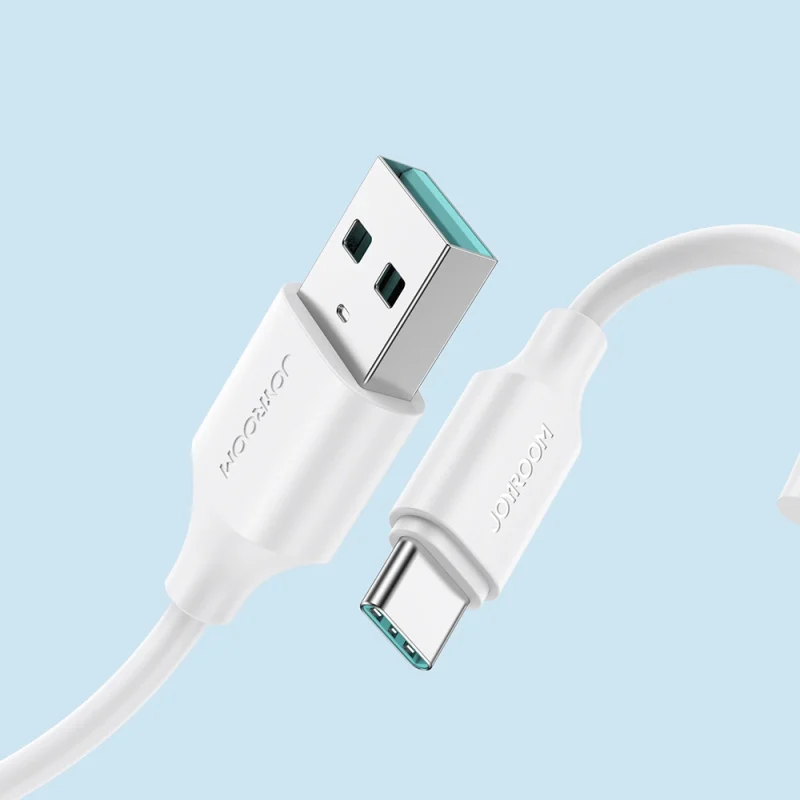 Kabel Joyroom Long-Lasting Series A9 USB-A / USB-C 3A 1m - czarny - obrazek 2