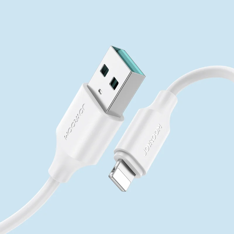 Kabel Joyroom Long-Lasting Series A9 USB-A / Lightning 2.4A 1m - biały - obrazek 6