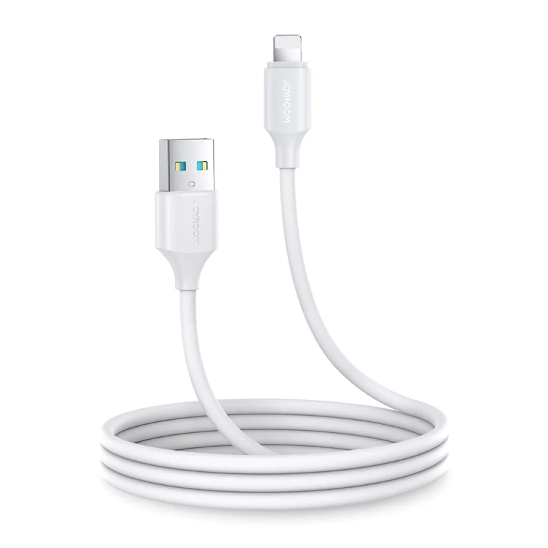 Kabel Joyroom Long-Lasting Series A9 USB-A / Lightning 2.4A 1m - biały - obrazek 2