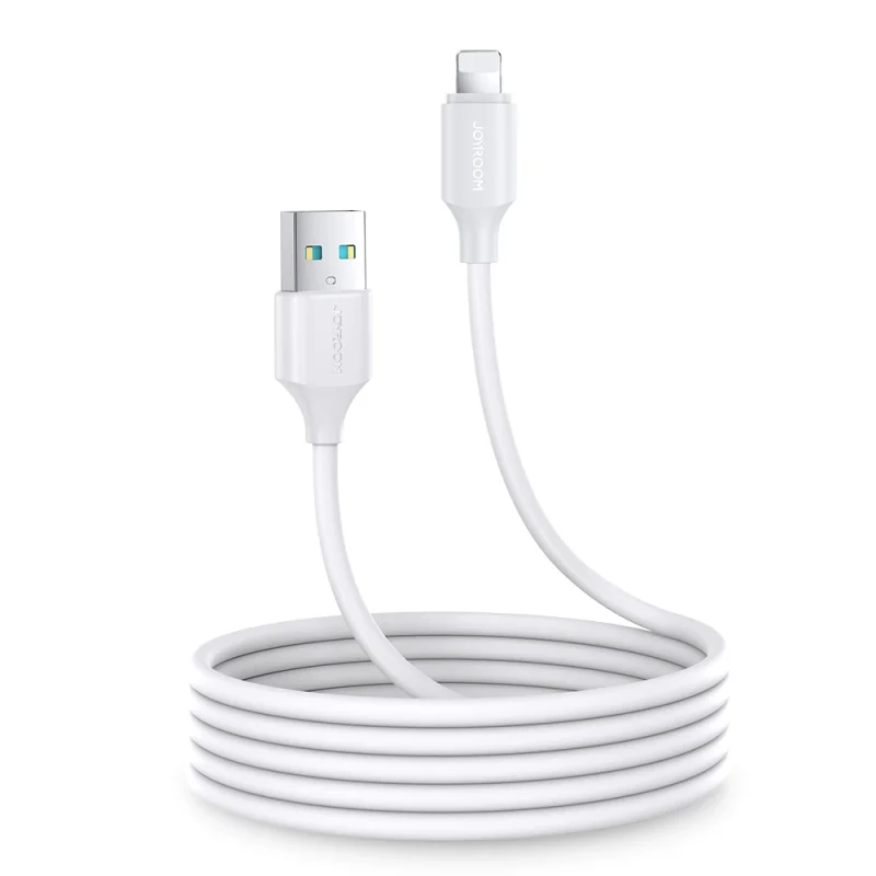 Kabel Joyroom Long-Lasting Series A9 USB-A / Lightning 2.4A 2m - biały - obrazek 2