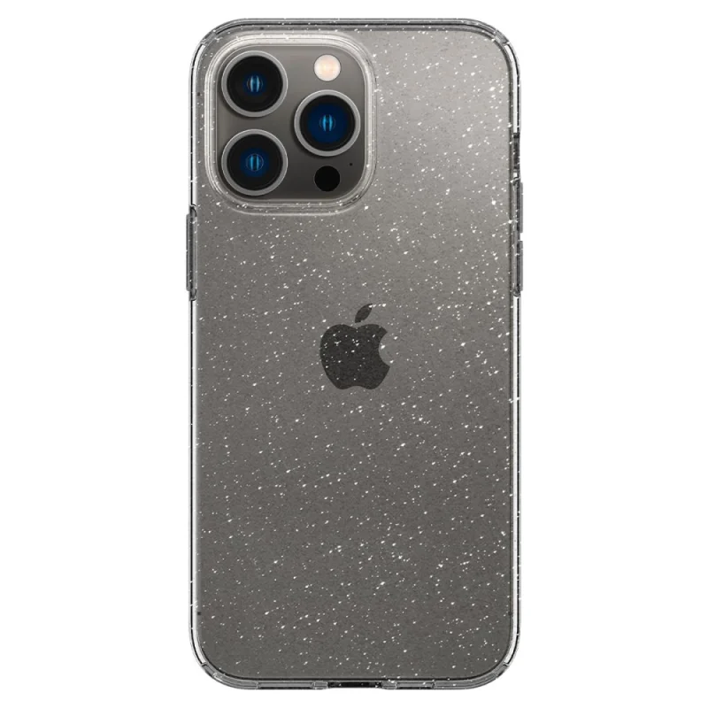 Etui Spigen Liquid Crystal na iPhone 14 Pro Max - przezroczysto-brokatowe - obrazek 2