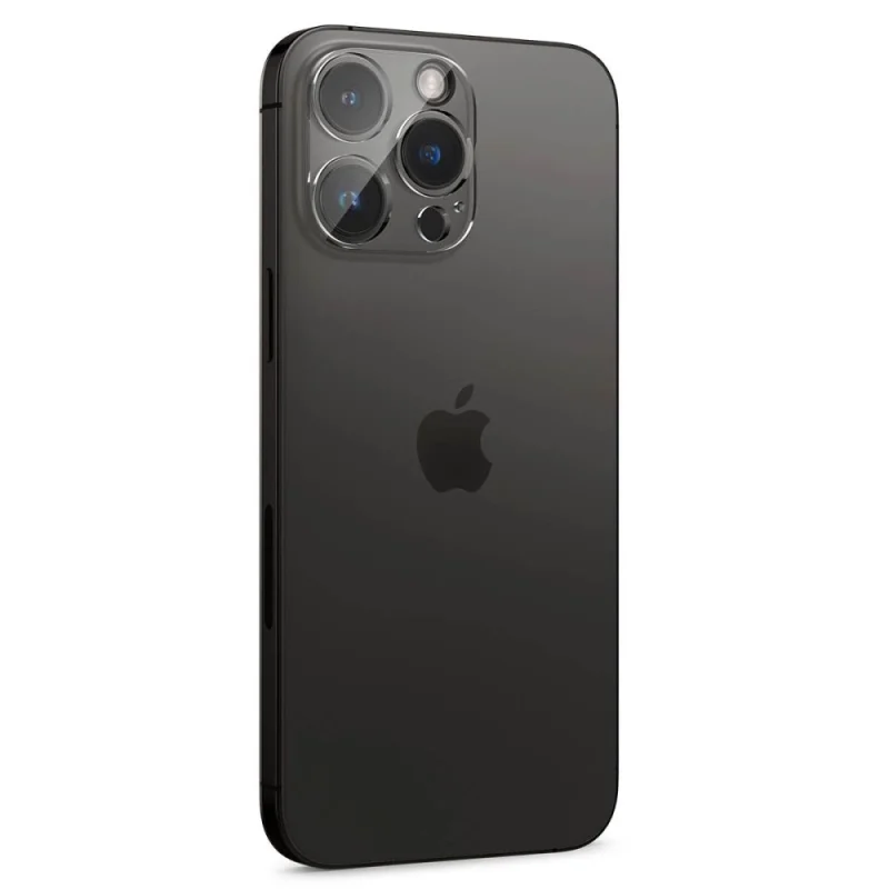 Osłona aparatu Spigen Optik.tR Camera Protector na iPhone 14 Pro / 14 Pro Max - przezroczysta 2 szt. - obrazek 2