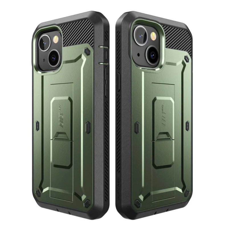 Etui Supcase Unicorn Beetle Pro na iPhone 14 Plus - zielone - obrazek 16