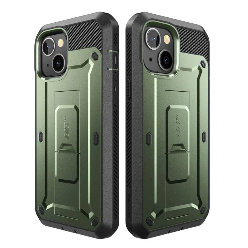 Etui Supcase Unicorn Beetle Pro na iPhone 14 Plus - zielone - obrazek 9