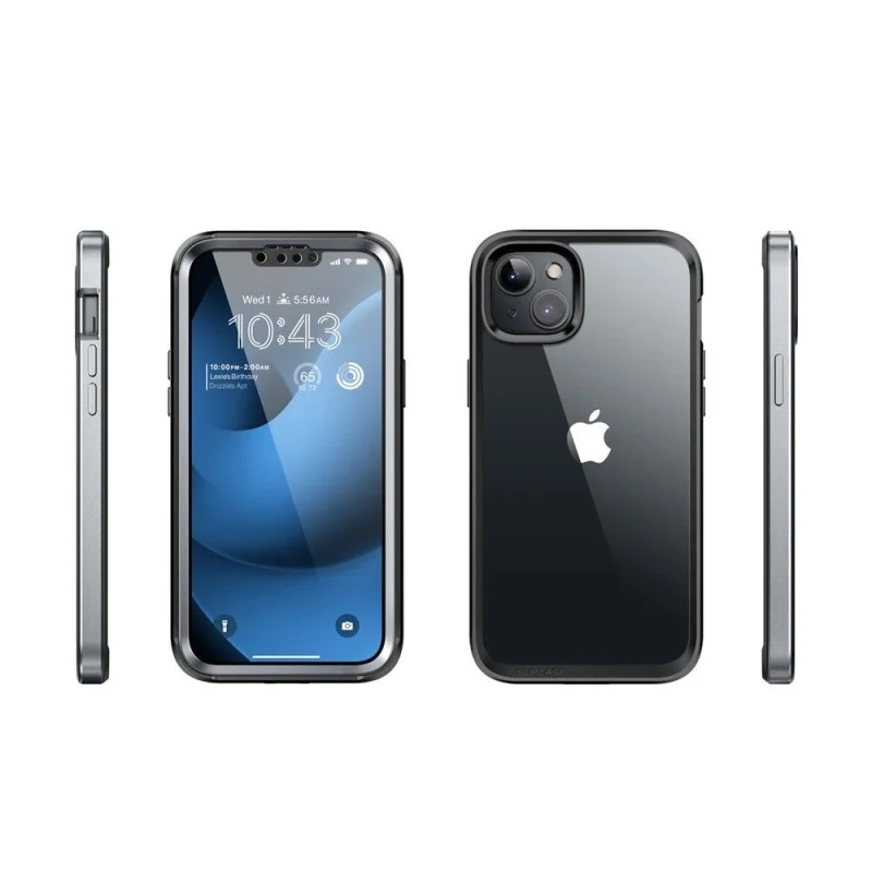 Etui Supcase EDGE XT na iPhone 14 Plus - czarne - obrazek 3