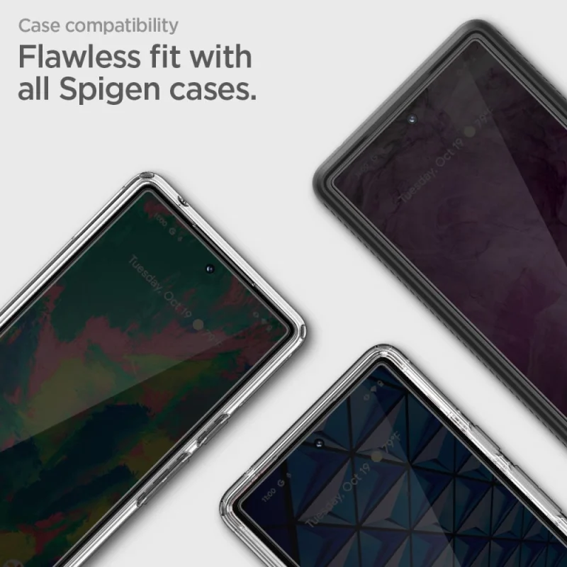 Szkło hartowane Spigen ALM Glas.tR Slim na Google Pixel 7 - 2 szt. - obrazek 7