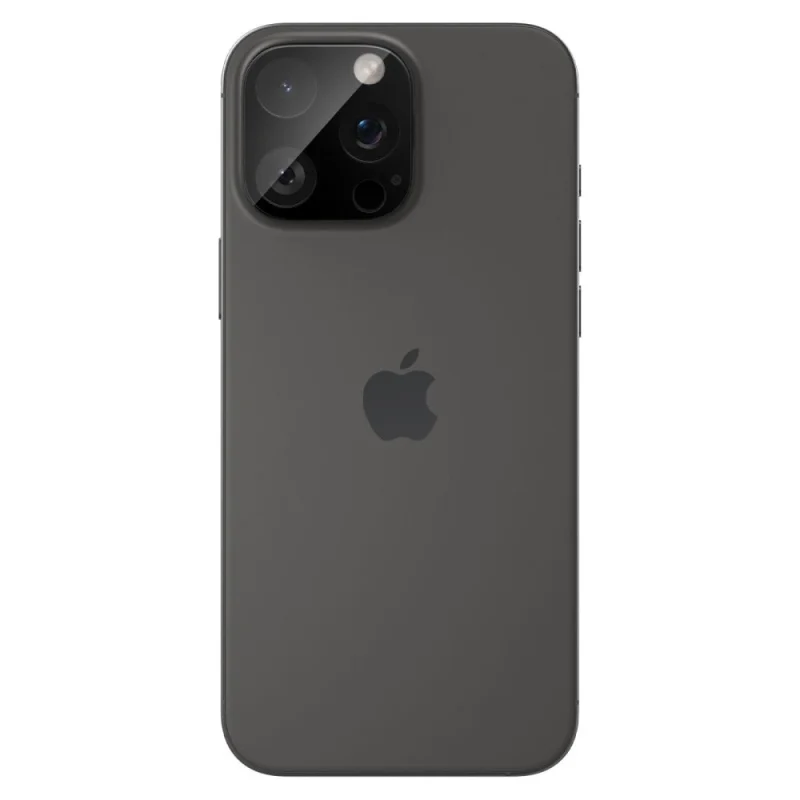 Osłona aparatu Spigen Optik.tR Camera Protector na iPhone 14 Pro / Pro Max / 15 Pro / Pro Max  / 16 Pro / Pro Max- czarna 2 szt. - obrazek 10