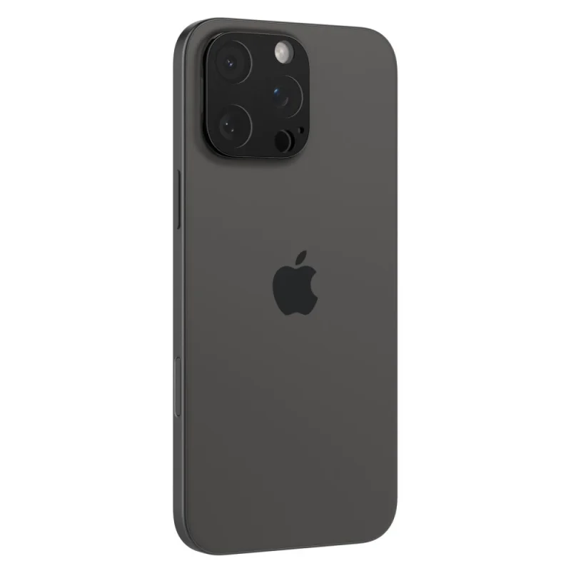 Osłona aparatu Spigen Optik.tR Camera Protector na iPhone 14 Pro / Pro Max / 15 Pro / Pro Max  / 16 Pro / Pro Max- czarna 2 szt. - obrazek 2