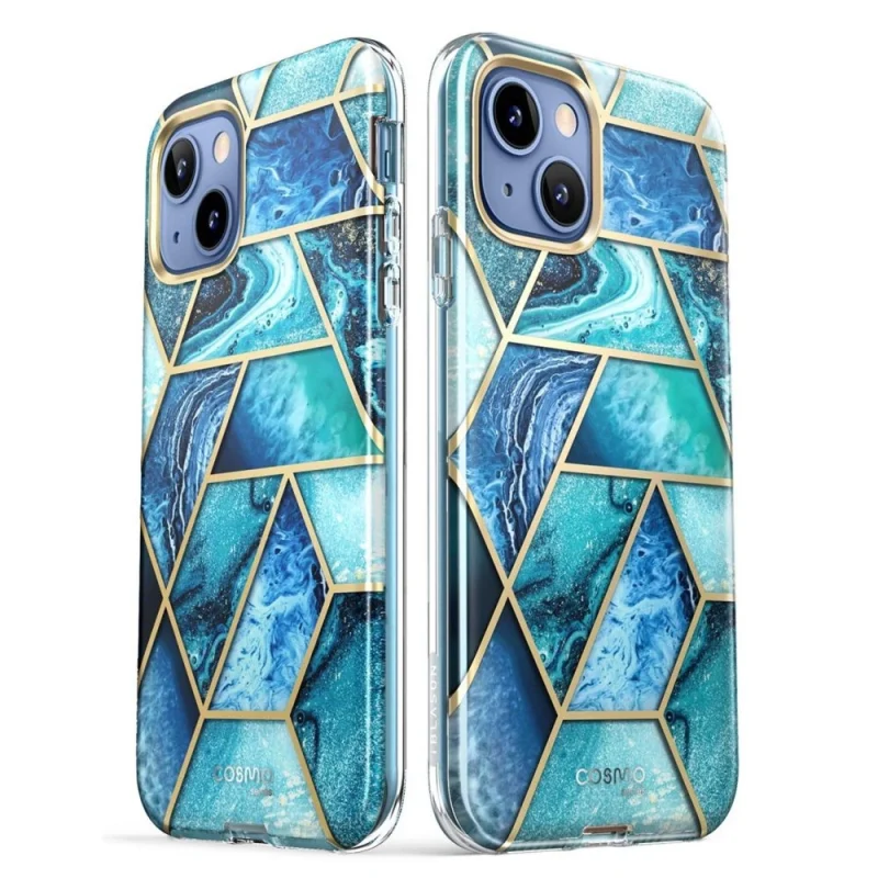 Etui Supcase Cosmo na iPhone 14 Plus - niebieskie - obrazek 11