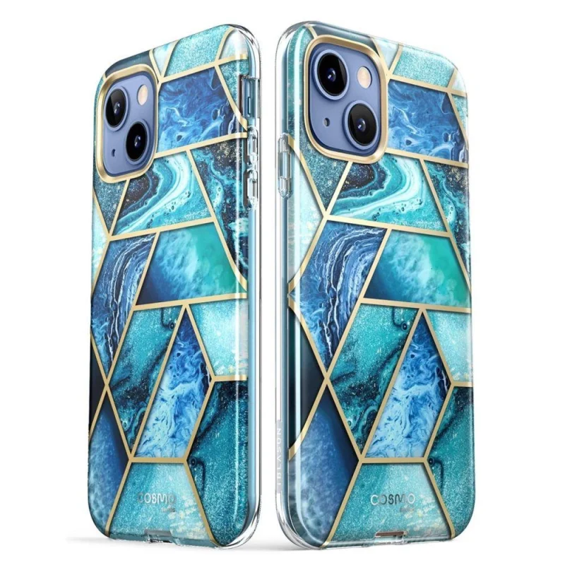 Etui Supcase Cosmo na iPhone 14 Plus - niebieskie - obrazek 7