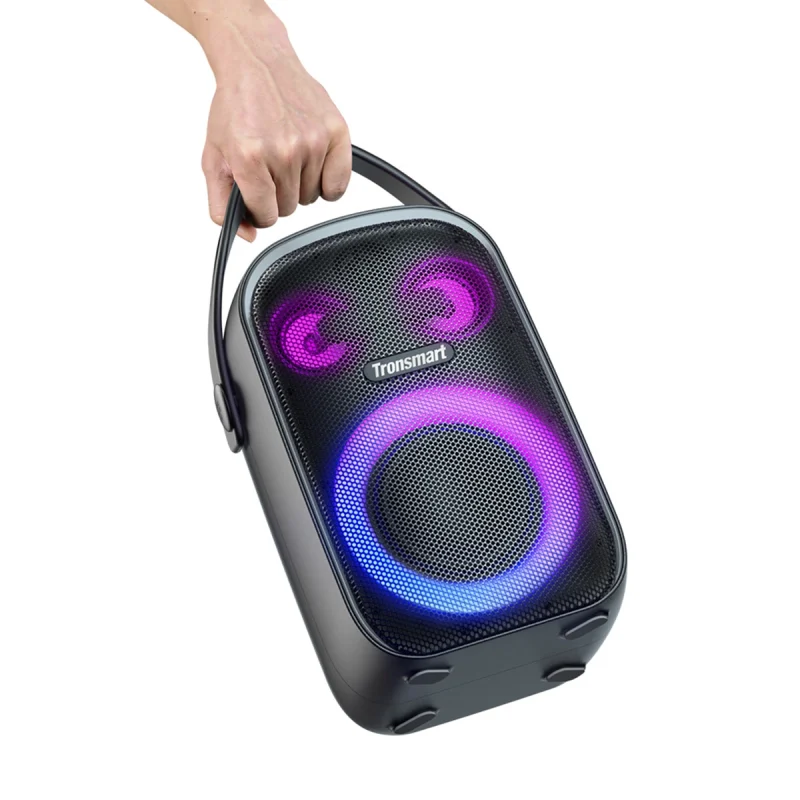 Tronsmart Halo 100 głośnik bezprzewodowy Bluetooth 60W czarny - obrazek 13