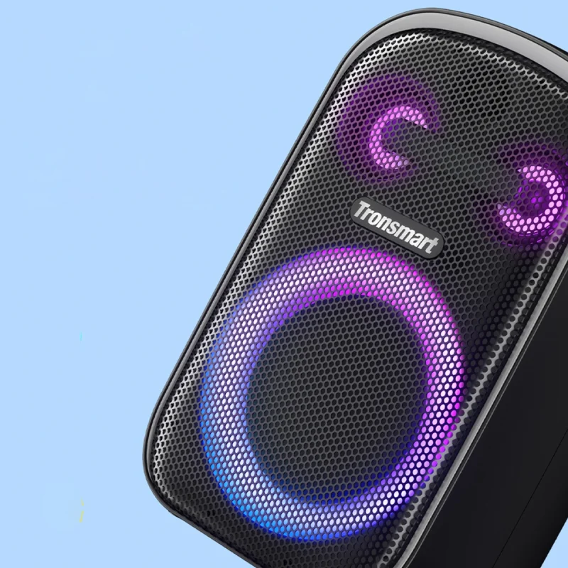 Tronsmart Halo 100 głośnik bezprzewodowy Bluetooth 60W czarny - obrazek 15