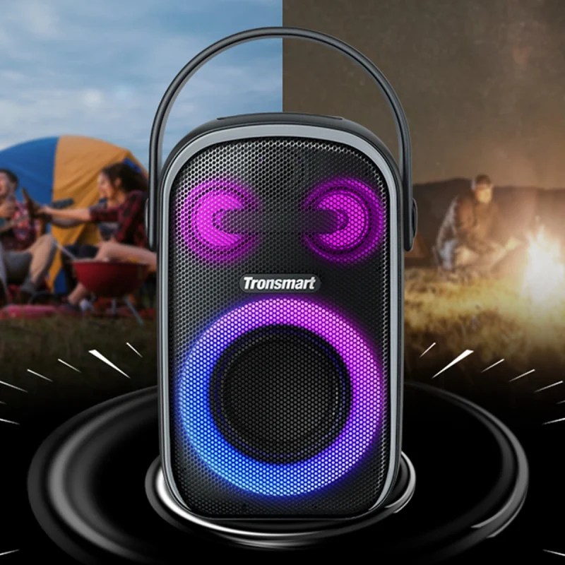 Tronsmart Halo 100 głośnik bezprzewodowy Bluetooth 60W czarny - obrazek 9