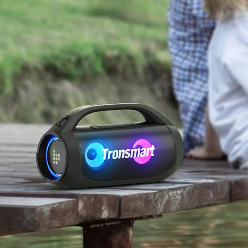 Tronsmart Bang SE bezprzewodowy głośnik Bluetooth 40W czarny - obrazek 13