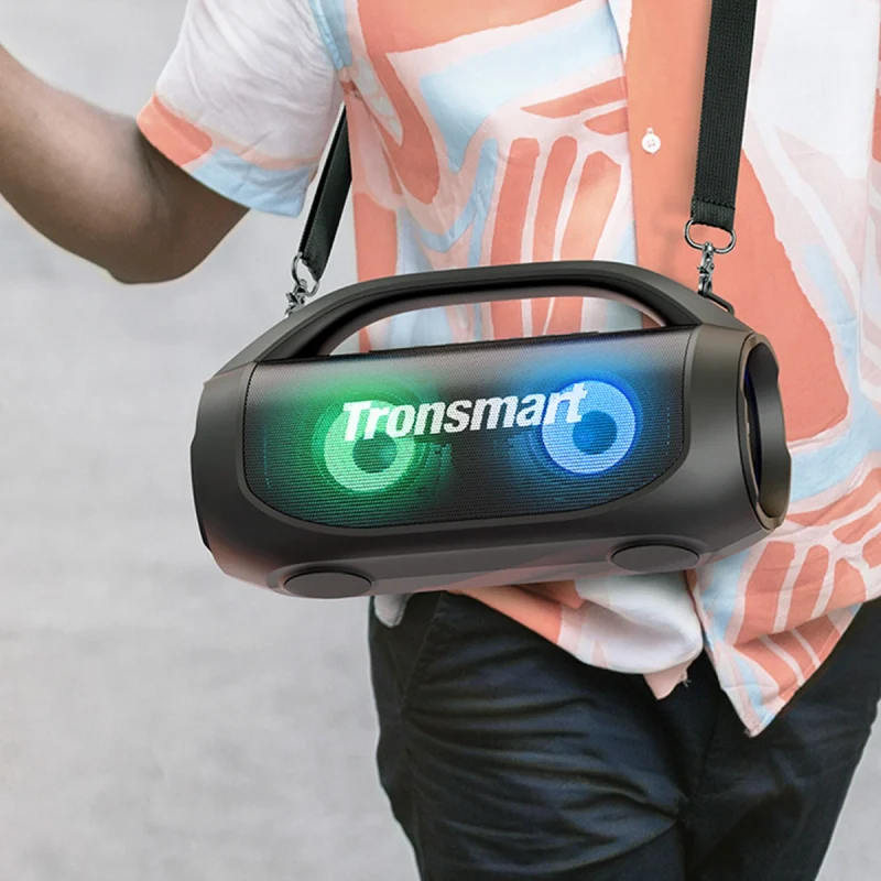 Tronsmart Bang SE bezprzewodowy głośnik Bluetooth 40W czarny - obrazek 7