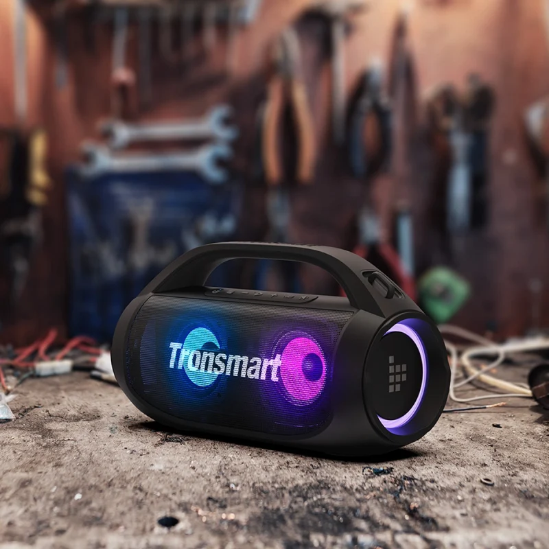 Tronsmart Bang SE bezprzewodowy głośnik Bluetooth 40W czarny - obrazek 9