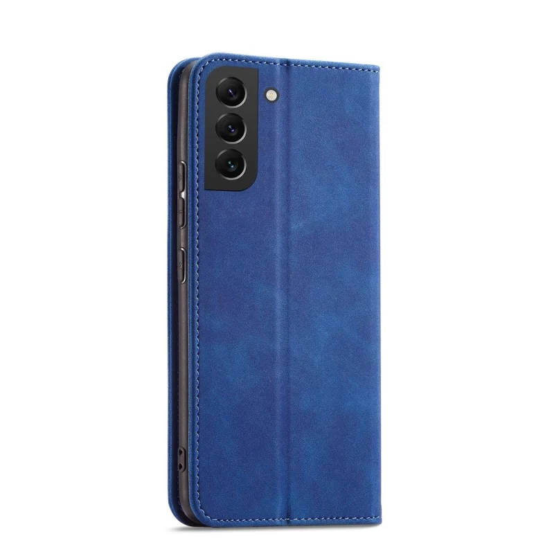 Magnet Fancy Case etui Samsung Galaxy S23 pokrowiec z klapką portfel podstawka niebieskie - obrazek 3