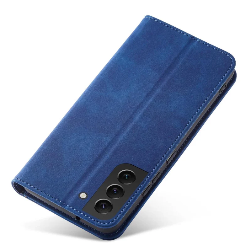 Magnet Fancy Case etui Samsung Galaxy S23 pokrowiec z klapką portfel podstawka niebieskie - obrazek 7