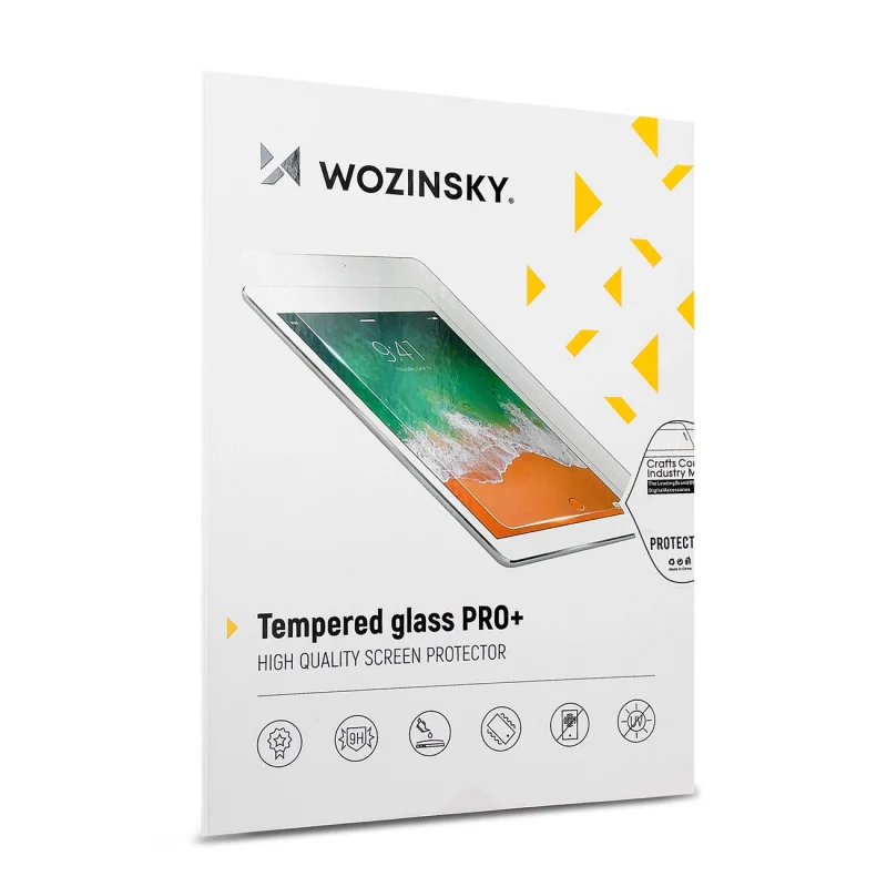 Wozinsky Tab Tempered Glass szkło hartowane Samsung Galaxy Tab S8 FE 9H - obrazek 3