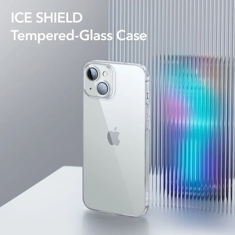 Etui ESR Ice Shield na iPhone 14 Plus - przezroczyste - obrazek 2