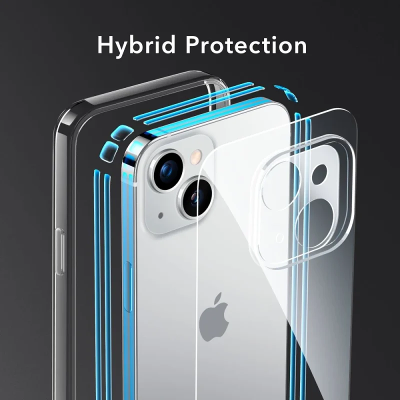 Etui ESR Ice Shield na iPhone 14 Plus - przezroczyste - obrazek 4