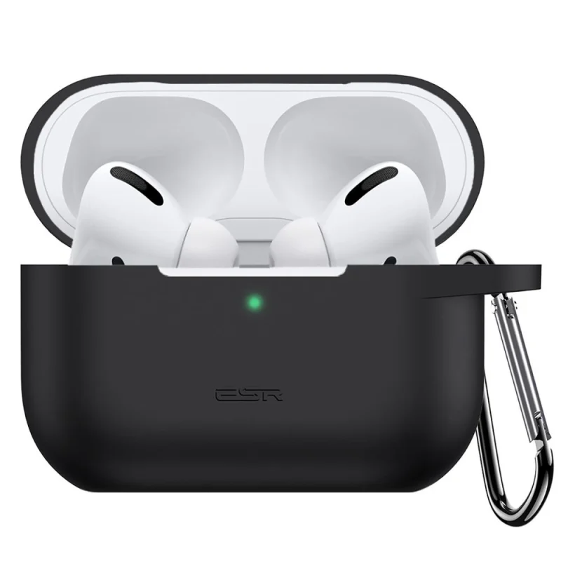 Etui ESR Bounce na Apple AirPods Pro 1 / 2 - czarne