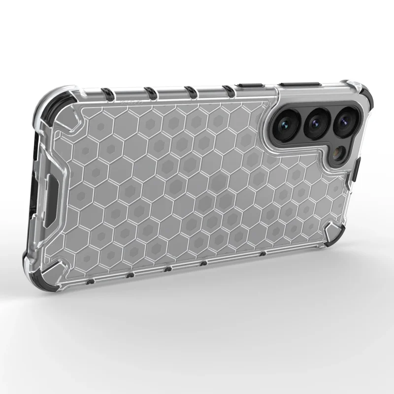 Honeycomb etui do Samsung Galaxy S23 pancerny hybrydowy pokrowiec czarne - obrazek 14