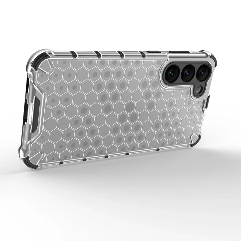 Honeycomb etui do Samsung Galaxy S23+ pancerny hybrydowy pokrowiec czarne - obrazek 14