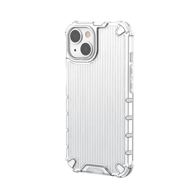 Ombre Protect Case etui do iPhone 13 pancerny pokrowiec różowo-niebieskie - obrazek 3