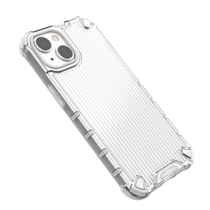 Ombre Protect Case etui do iPhone 13 pancerny pokrowiec różowo-niebieskie - obrazek 5